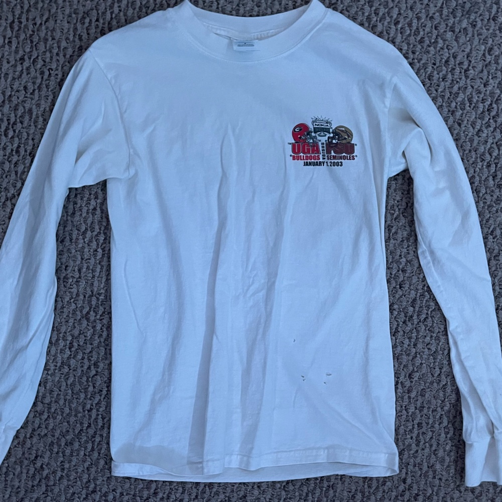 Vintage 2003 FSU Florida State Seminoles Sugar Bowl vs Georgia